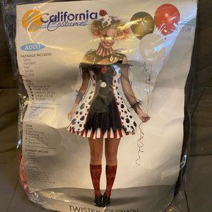 Twisted Clown Costume